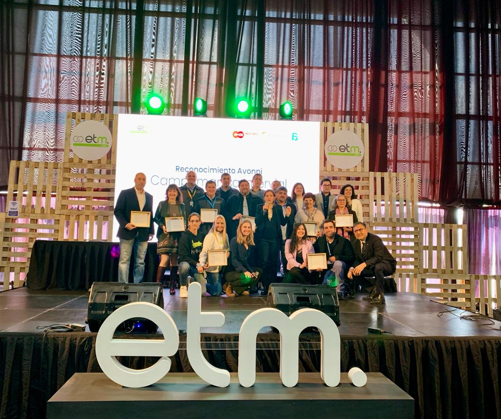 Mentores por Chile en ETM Day Concepción